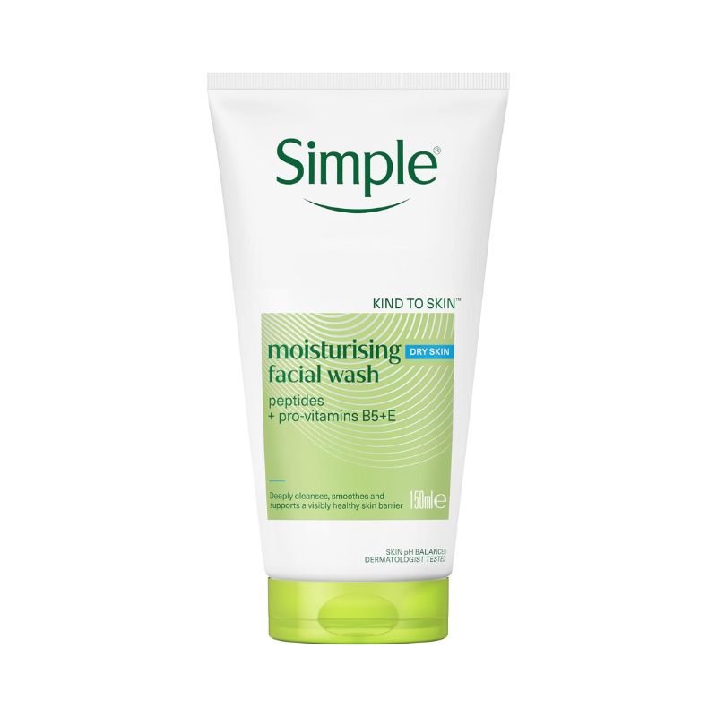Simple Kind To Skin Moisturising Facial Wash 150ml