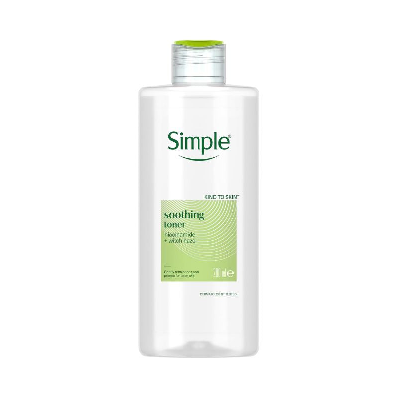 Simple Kind To Skin Soothing Facial Toner 200ml