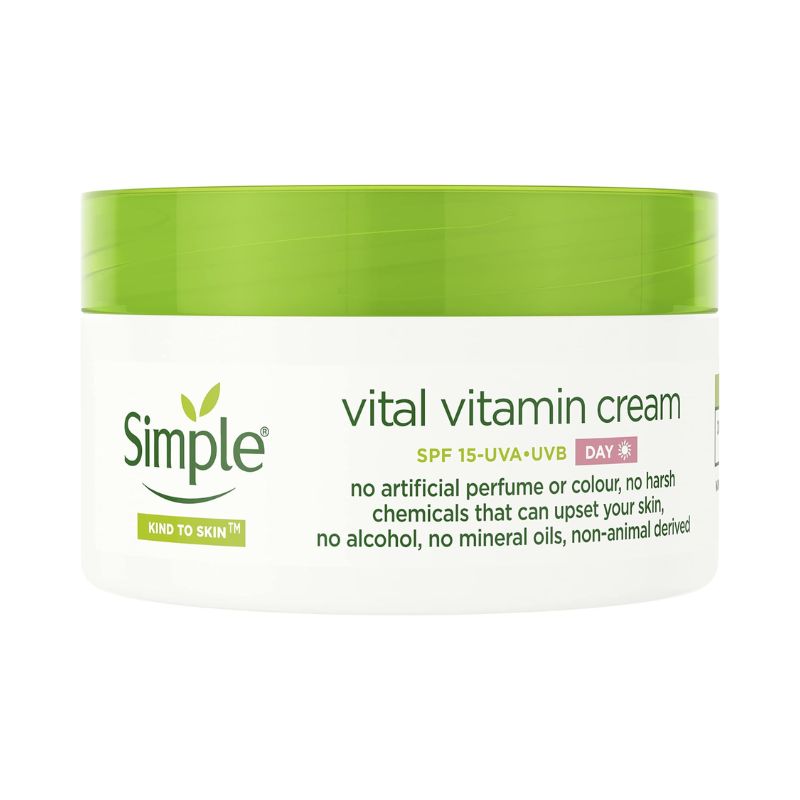 Simple Vital Vitamin Day Cream SPF 15 50ml