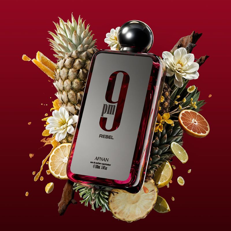 Afnan 9pm Rebel 100ml Eau de Parfum Spray
