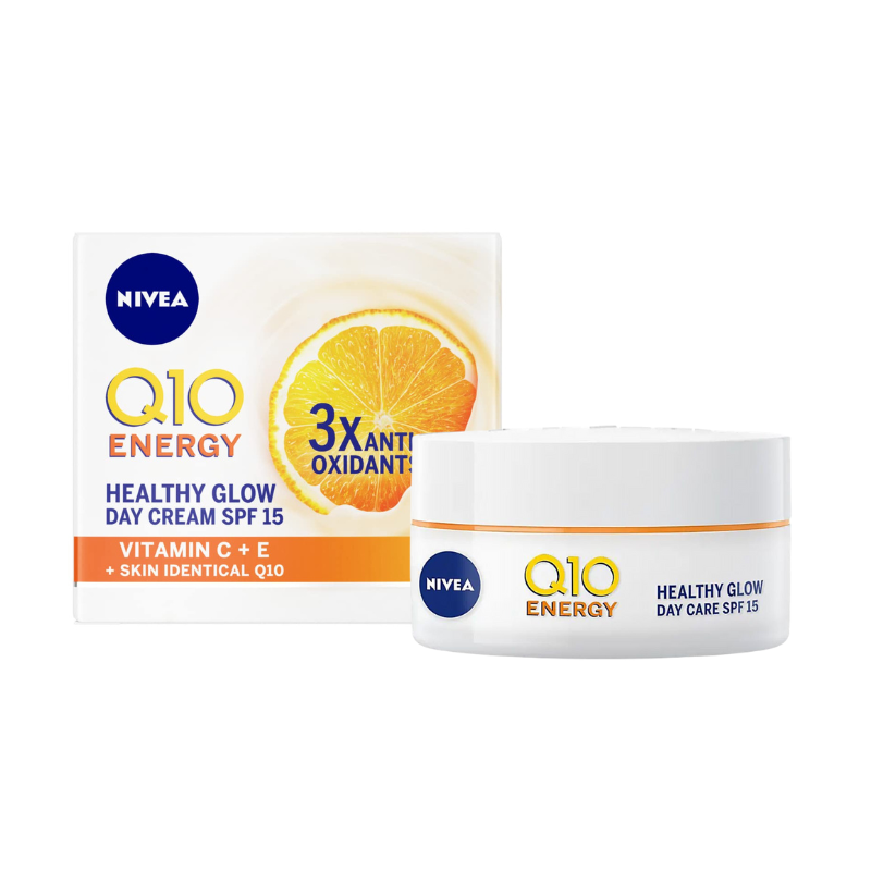 Nivea Q10 Energy Healthy Glow Day Cream Spf15 50ml