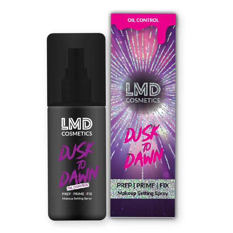 LMD Cosmetics Dusk to Dawn Oil Control Makeup Setting Spray 100ml