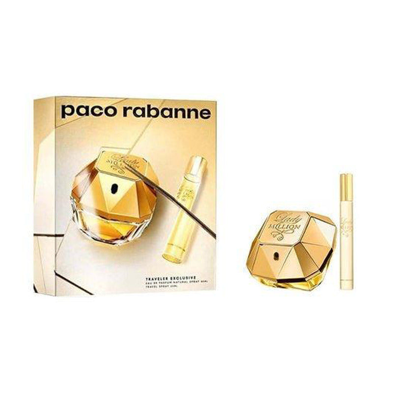 Paco Rabanne Lady Million 80ml 2pc Giftset