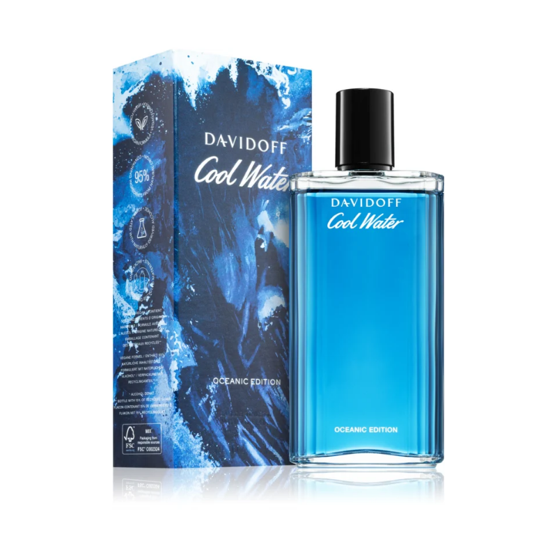 Davidoff Cool Water Oceanic Mens 125ml Eau de Toilette Spray