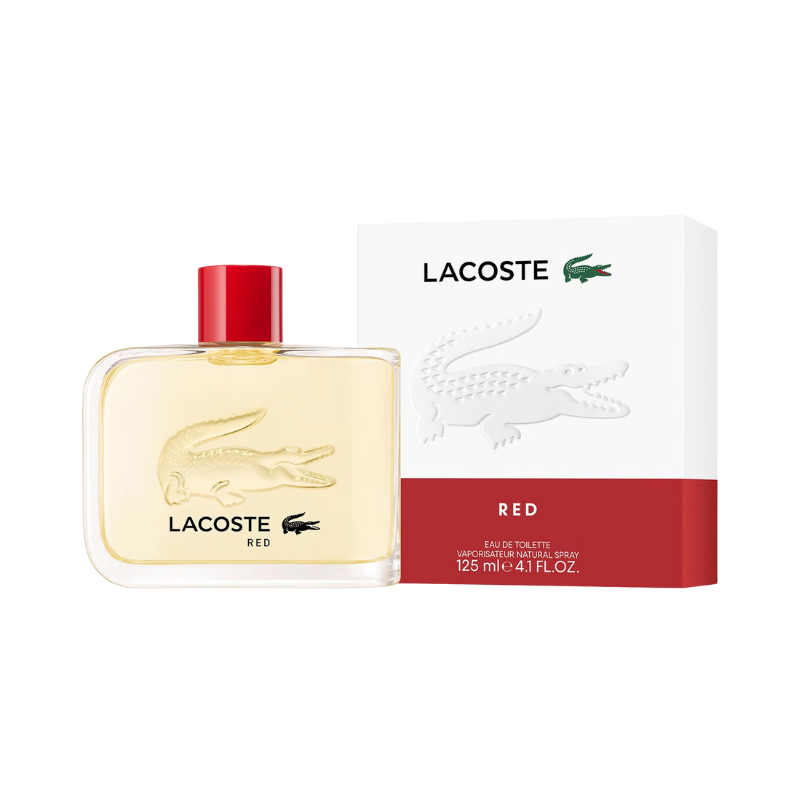 Lacoste Red Mens Eau de Toilette Spray