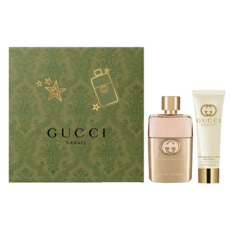 Gucci Guilty Ladies 50ml 2pc Giftset