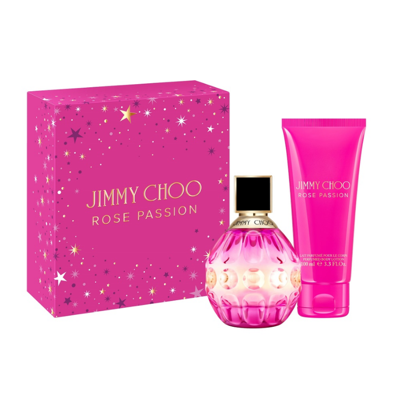 Jimmy Choo Rose Passion 60ml 2pc Giftset