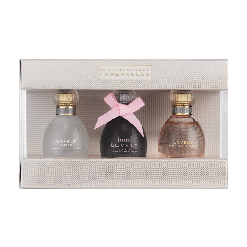 Sarah Jessica Parker Lovely Ladies 10ml 3pc Giftset