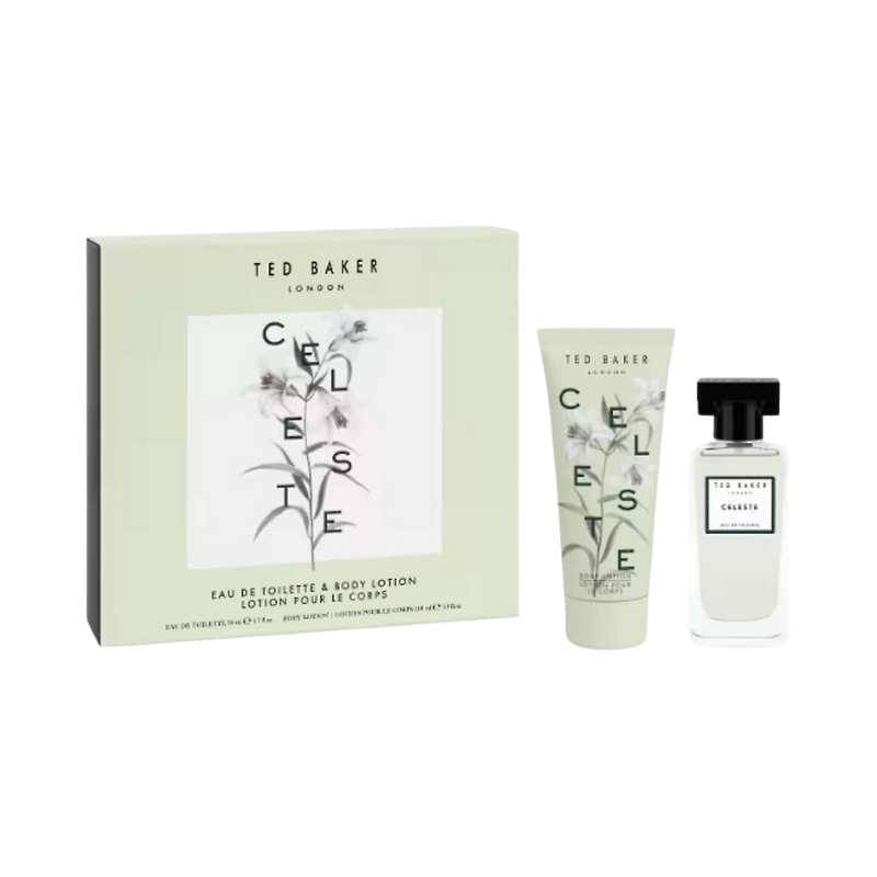 Ted Baker Floret Celeste Ladies 50ml 2pc Giftset