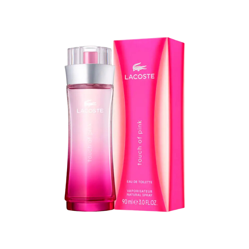 Lacoste Touch Of Pink Ladies Eau de Toilette Spray