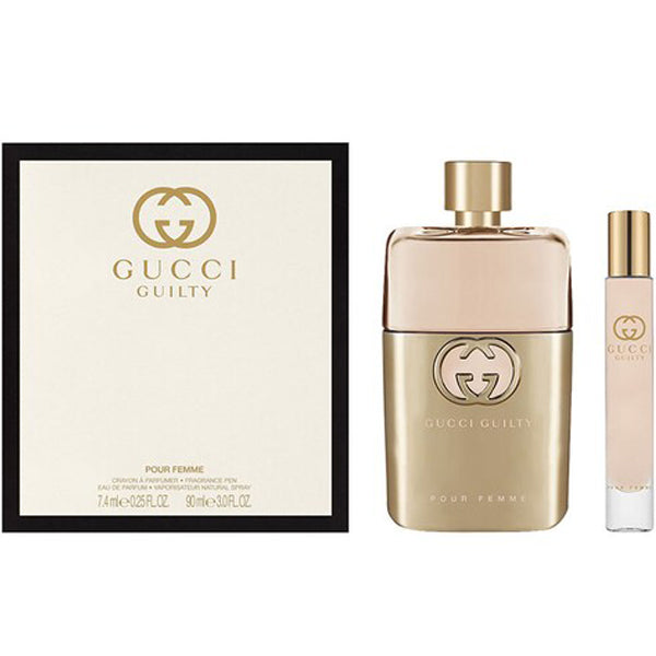 Gucci Guilty Ladies 90ml 2pc Giftset