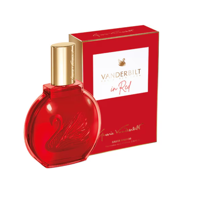 Vanderbilt In Red 100ml Eau de Parfum Spray