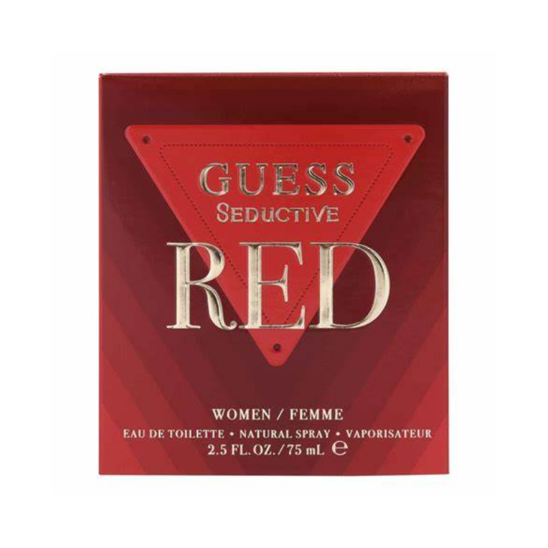 Guess Seductive Red 75ml Eau de Toilette Spray