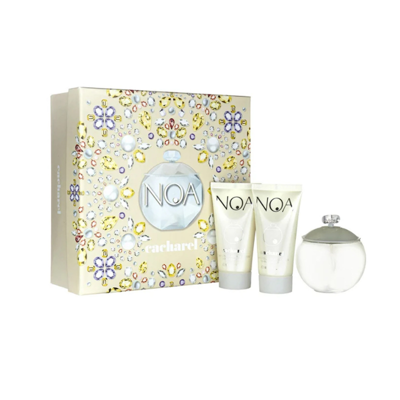 Cacharel Noa 100ml 3pc Giftset