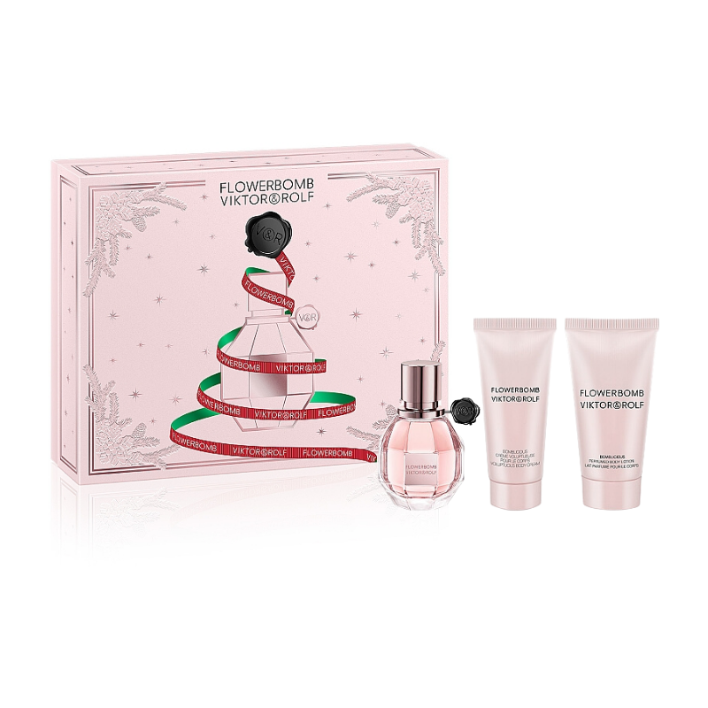 Viktor & Rolf Flowerbomb Ladies 30ml 3pc Giftset