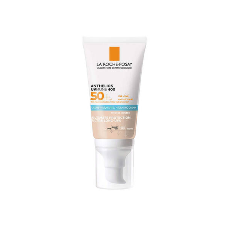 La Roche-Posay Anthelios UVmune 400 Moisturising Cream SPF50+ Tinted 50ml