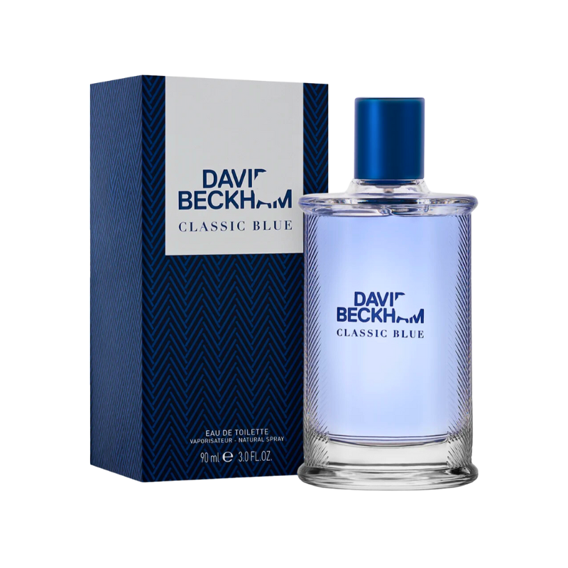 David Beckham Classic Blue Eau de Toilette Spray