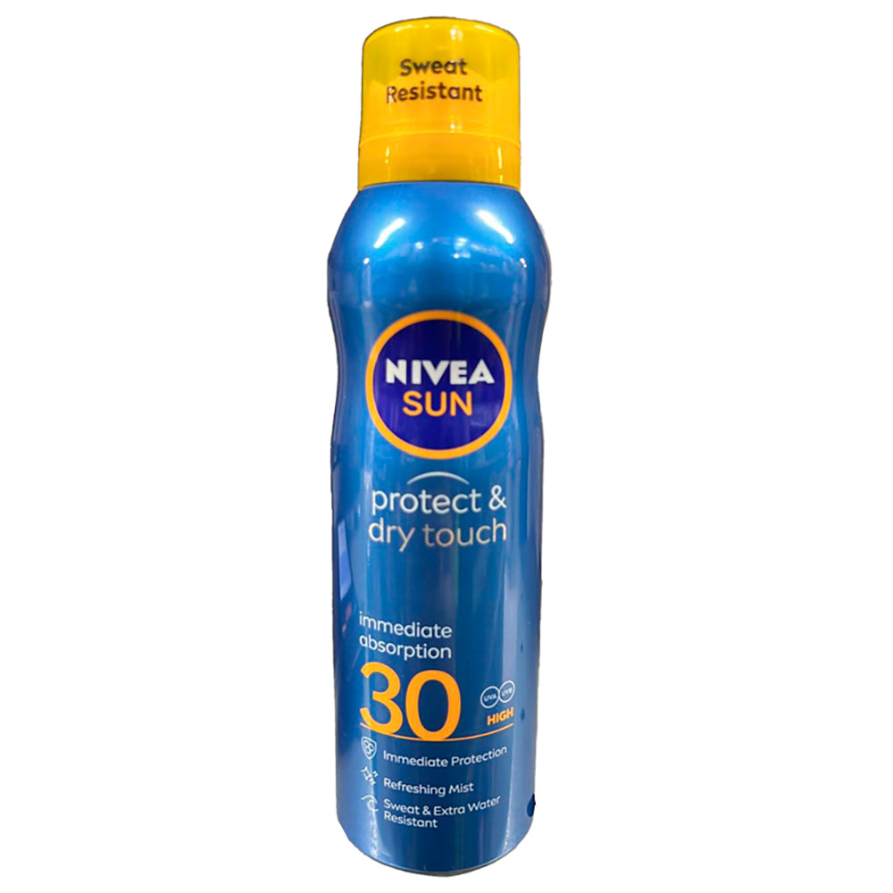 Nivea Sun Protect & Dry Touch Mist Spf 30 200ml