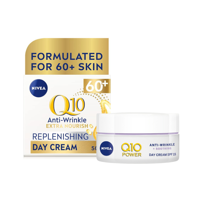 Nivea Q10 Power 60+ Day Cream Spf15 50ml