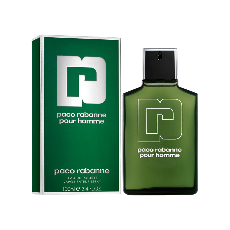 Paco Rabanne Pour Homme 100ml Eau de Toilette Spray