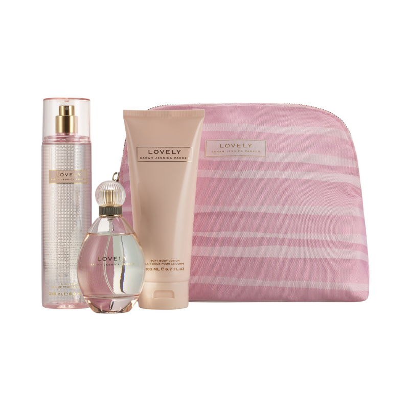 Sarah Jessica Parker Lovely Ladies 100ml 4pc Giftset