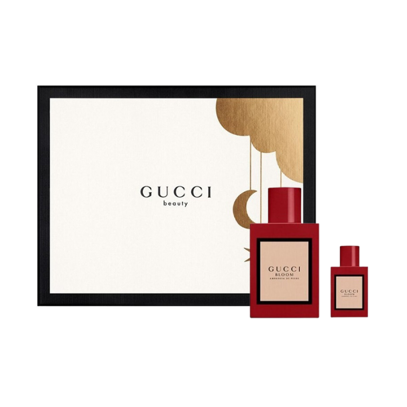 Gucci Bloom Ambrosia Di Fiori Ladies 50ml 2pc Giftset