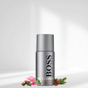 Hugo Boss Bottled (Grey) Mens 150ml Deodorant Spray