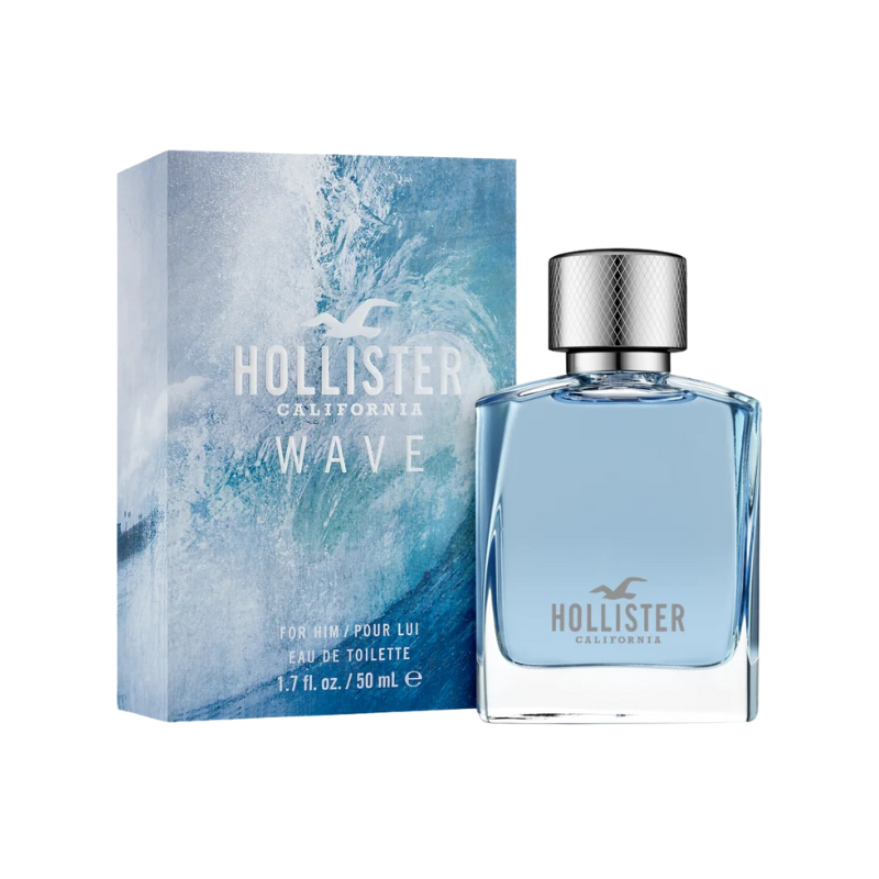 Hollister Wave Mens 100ml Eau de Toilette Spray