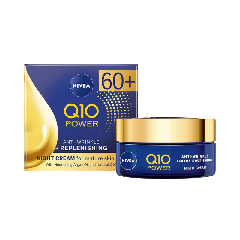 Nivea Q10 Power 60+ Night Cream 50ml