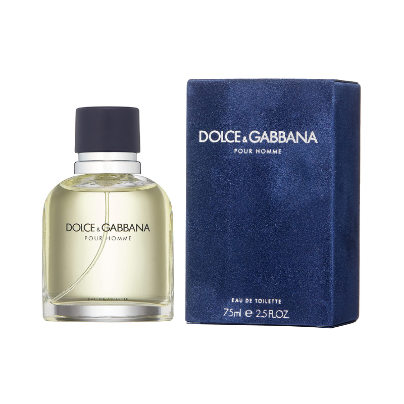 Dolce & Gabbana Pour Homme 75ml Eau de Toilette Spray