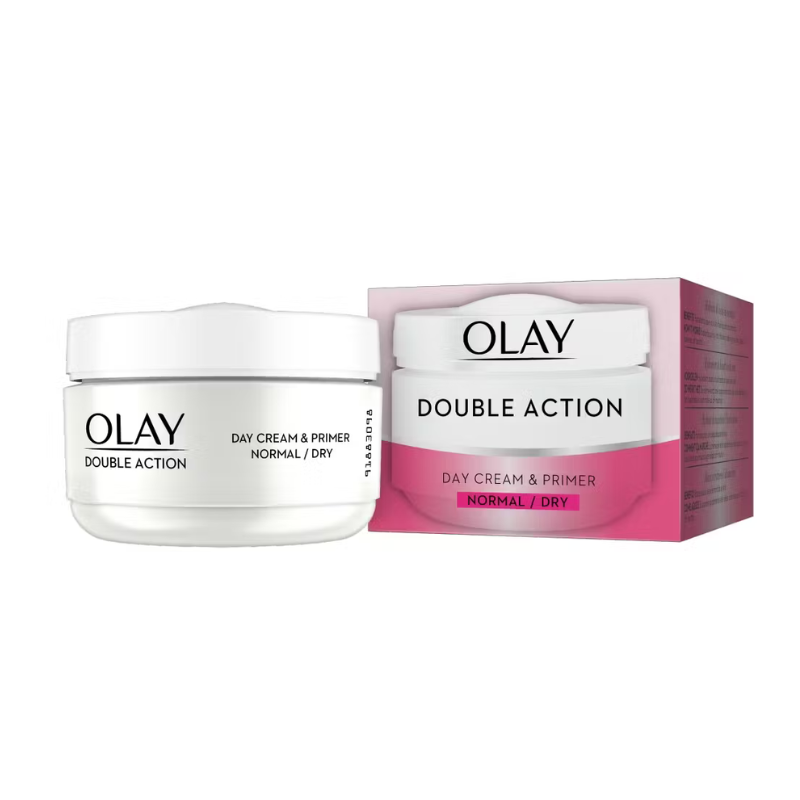 Olay Double Action Day Cream & Primer For Normal/Dry Skin 50ml