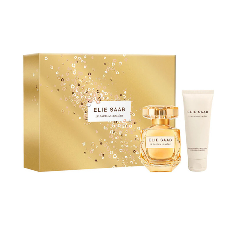 Elie Saab Le Parfum Lumiere 50ml 2pc Giftset