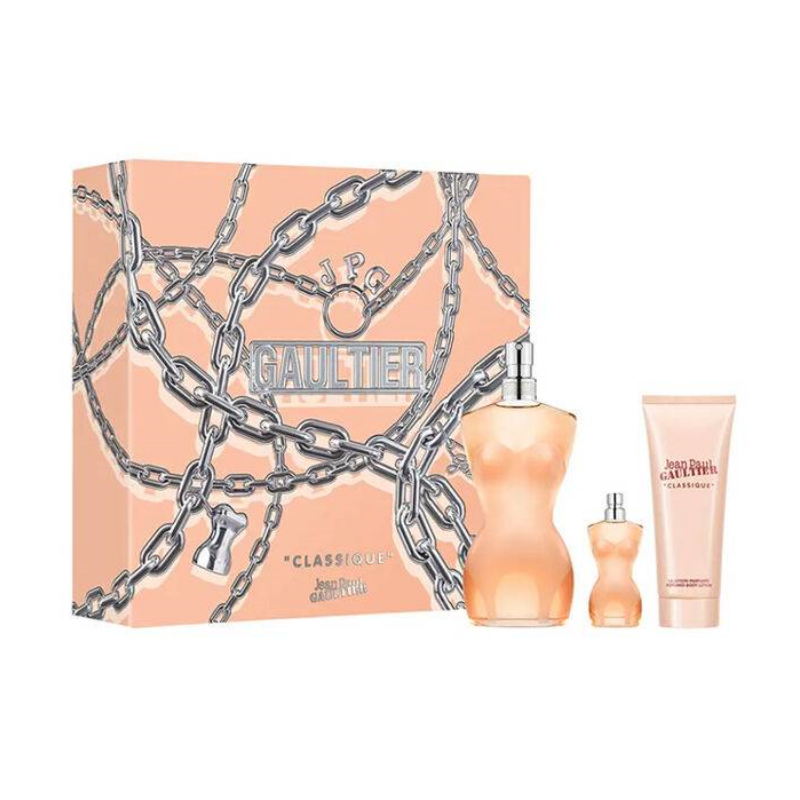 Jean Paul Gaultier Classique 100ml 3pc Giftset