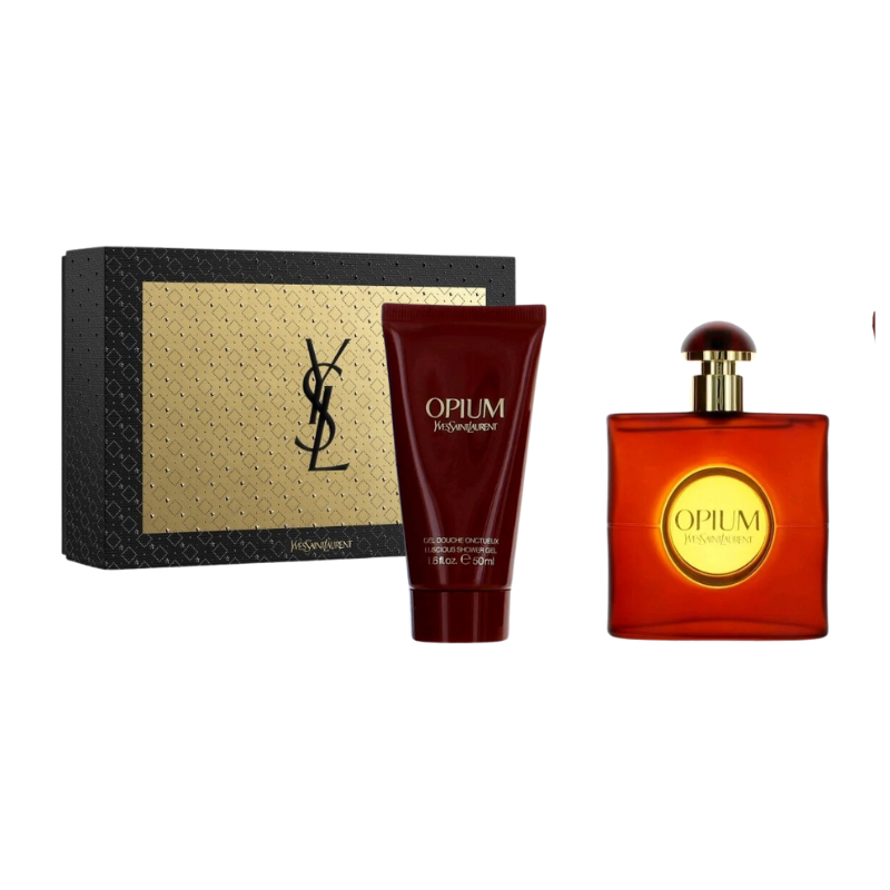 Yves Saint Laurent Opium Ladies 30ml 2pc Giftset