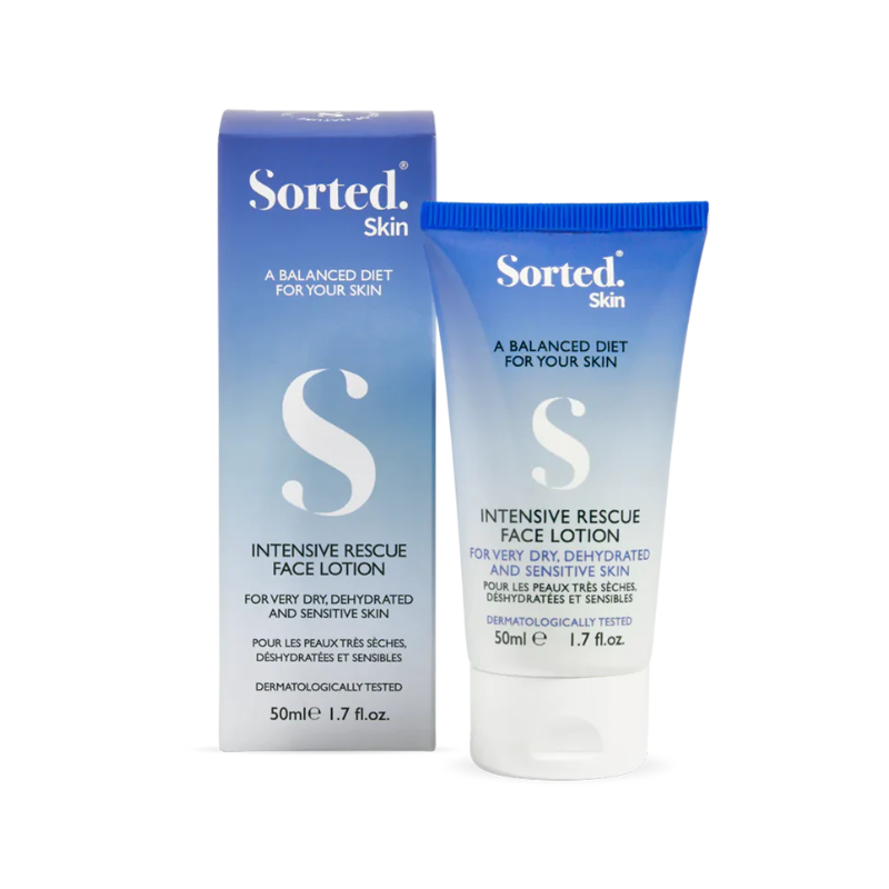 Sorted Skin Intensive Rescue Face Lotion 50ml