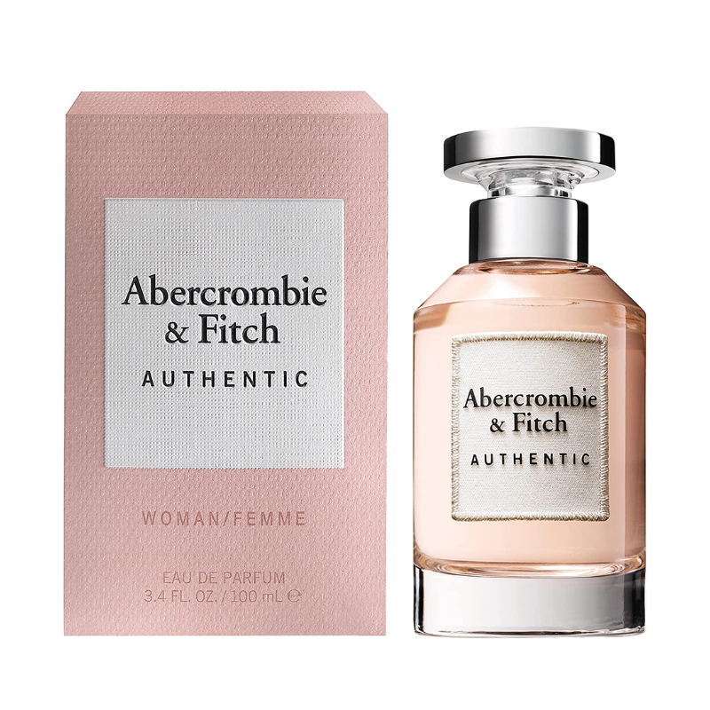 Abercrombie & Fitch Authentic Ladies 50ml Edp Spray home comsetics shop