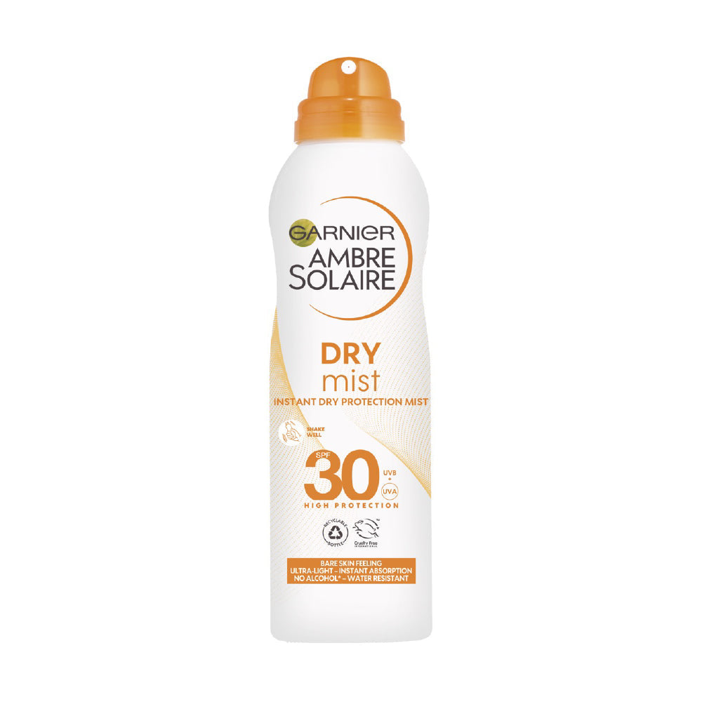 Ambre Solaire Dry Mist Spray Spf 30 200ml