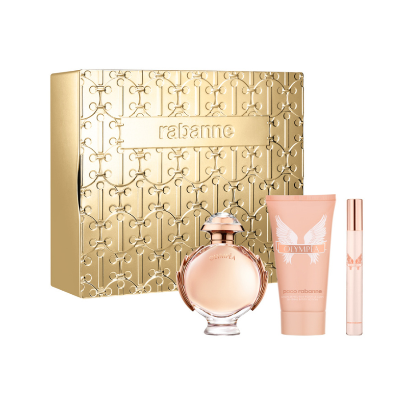 Paco Rabanne Olympea 50ml 3pc Giftset