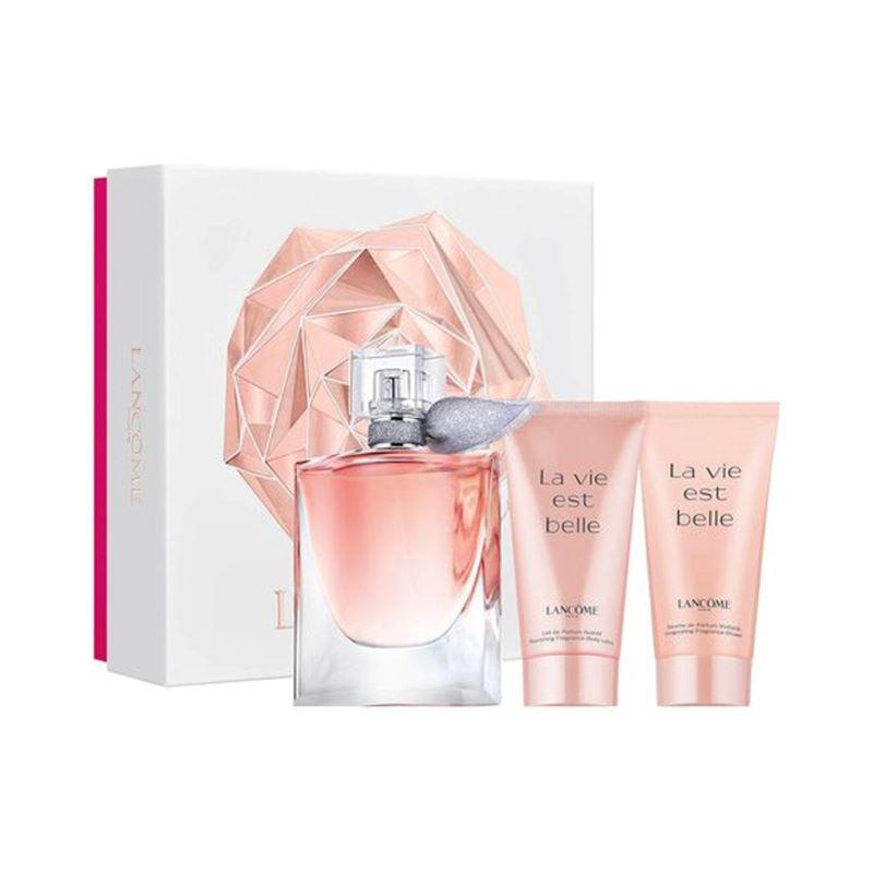 Lancome La Vie Est Belle Ladies 50ml 3pc Giftset