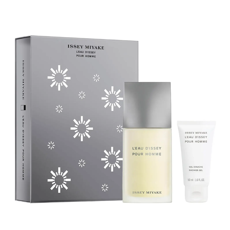 Issey Miyake L'Eau D'Issey Pour Homme 75ml 2pc Giftset