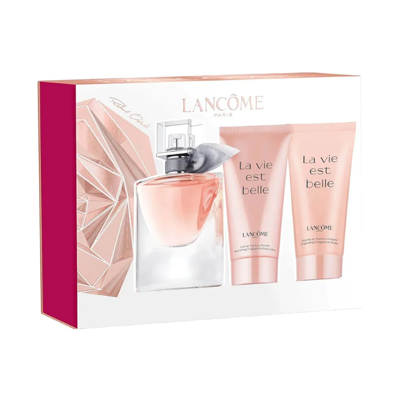 Lancome La Vie Est Belle Ladies 30ml 3pc Giftset