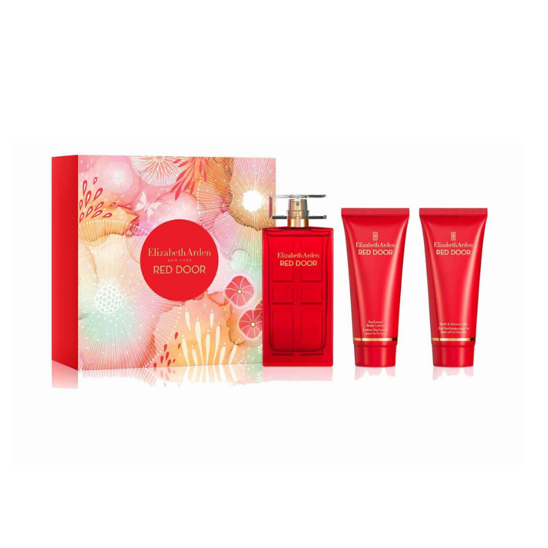 Red Door 100ml 3pc Giftset