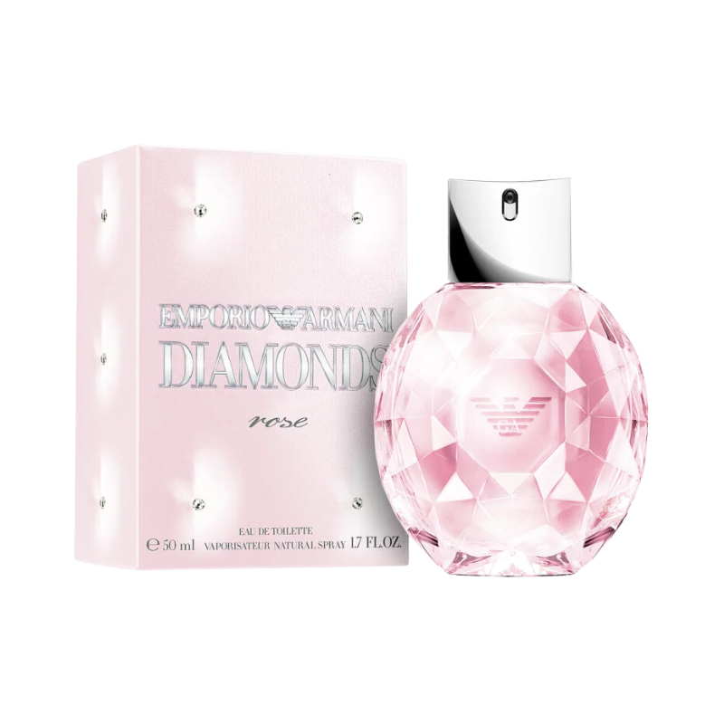 Armani Diamonds Rose Ladies 50ml Eau de Toilette Spray