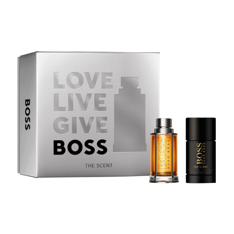 Hugo Boss The Scent Mens 50ml 2pc Giftset