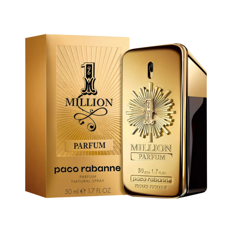 Paco Rabanne 1 Million Mens 50ml Parfum