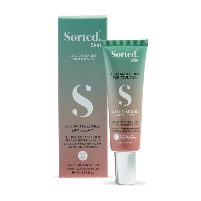 Sorted Skin 5 In 1 Anti-Redness Day Cream Spf50 30ml