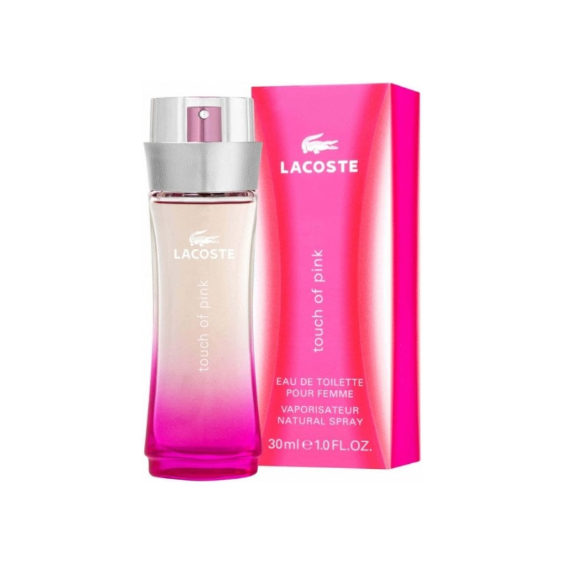 Lacoste Touch Of Pink Ladies Eau de Toilette Spray