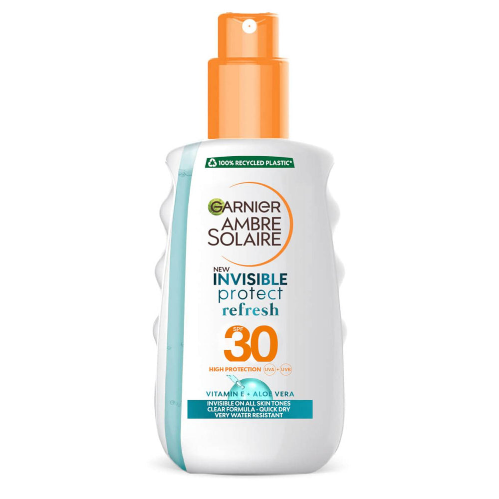 Ambre Solaire Invisible Protect Refresh Spray Spf 30 200ml