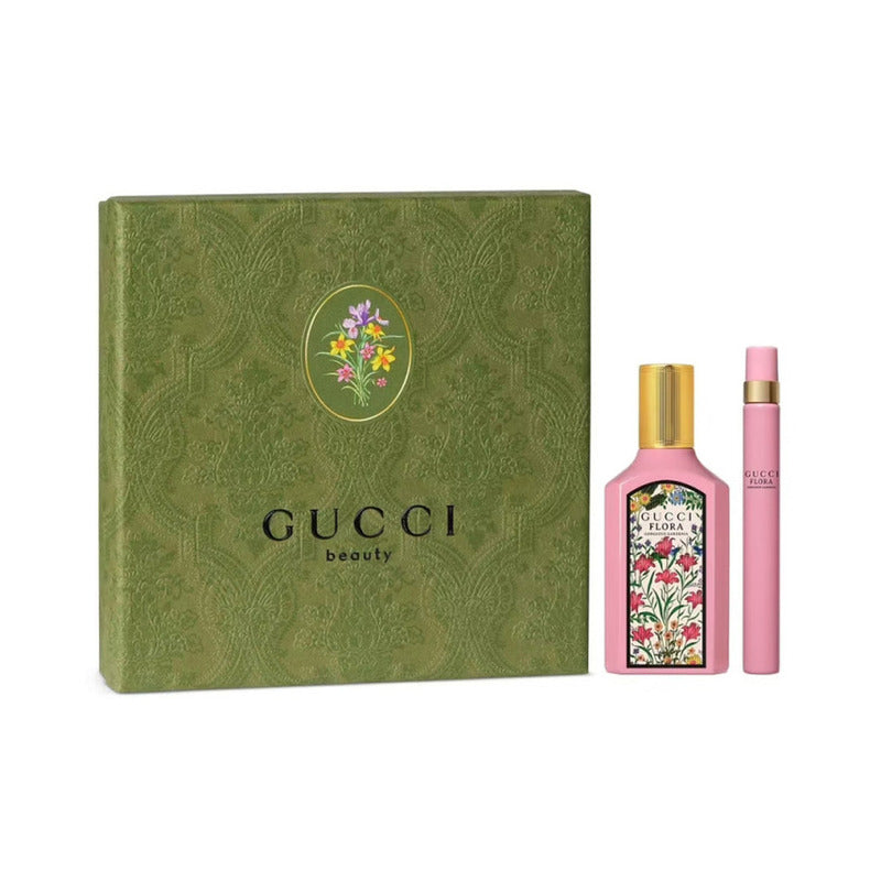 Gucci Flora Gorgeous Gardenia 50ml 2pc Giftset