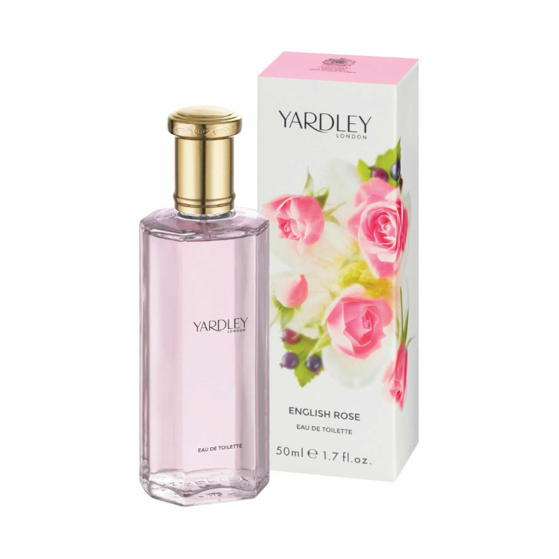 Yardley English Rose Ladies 50ml Eau de Toilette Spray